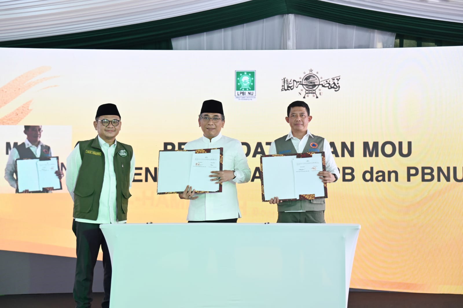 Kepala BNPB Hadiri Rakornas LPBI NU